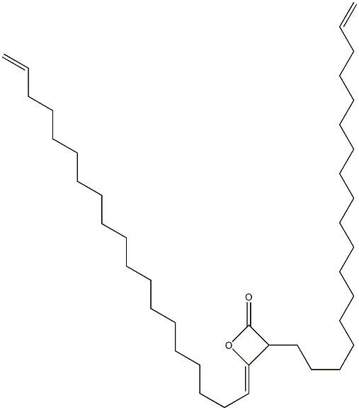 3-(17-Octadecenyl)-4-(18-nonadecen-1-ylidene)oxetan-2-one