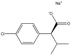 (S)-2-(4-Chlorophenyl)isovaleric acid sodium salt