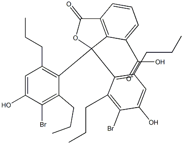 1,1-Bis(3-bromo-4-hydroxy-2,6-dipropylphenyl)-1,3-dihydro-3-oxoisobenzofuran-7-carboxylic acid