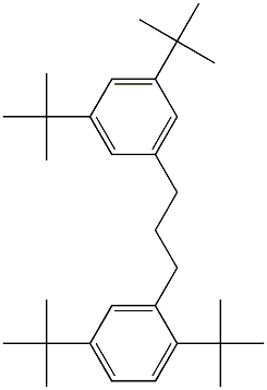 1-(2,5-Di-tert-butylphenyl)-3-(3,5-di-tert-butylphenyl)propane