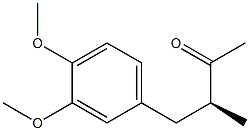 [S,(+)]-4-(3,4-Dimethoxyphenyl)-3-methyl-2-butanone