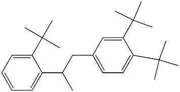 1-(3,4-Di-tert-butylphenyl)-2-(2-tert-butylphenyl)propane