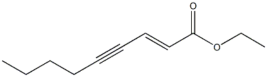 (E)-2-Nonen-4-ynoic acid ethyl ester