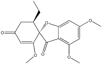 (2S,6'R)-2',4,6-Trimethoxy-6'-ethylspiro[benzofuran-2(3H),1'-[2]cyclohexene]-3,4'-dione