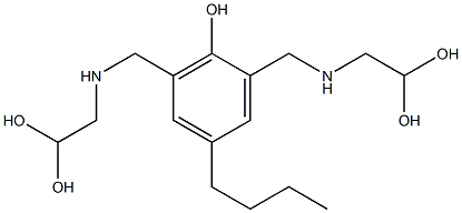 2,6-Bis[[(2,2-dihydroxyethyl)amino]methyl]-4-butylphenol