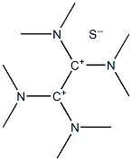 1,1,2,2-tetrakis(dimethylamino)ethane-1,2-bis(ylium) sulfide