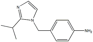 4-(2-Isopropyl-imidazol-1-ylmethyl)-phenylamine