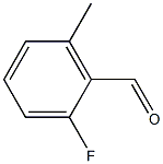2-氟-6-甲基苯甲醛, , 结构式