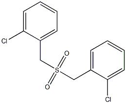 2-氯苯基甲基砜, , 结构式