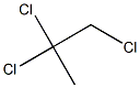 1.2.2-三氯丙烷, , 结构式