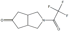 2-(2,2,2-trifluoroacetyl)hexahydrocyclopenta[c]pyrrol-5(1H)-one