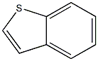 1-苯并噻吩 结构式