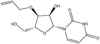 3'-O-Allyluridine Struktur
