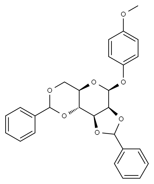 4-Methoxyphenyl 2,3:4,6-di-O-benzylidene-b-D-mannopyranoside