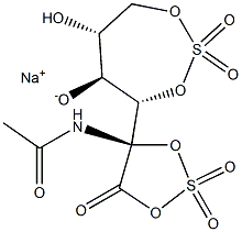 N-Acetyl-D-galactosamine-3,6-di-O-sulphate sodium salt|N-乙酰基-D-半乳糖胺-3,6-二-O-硫酸钠盐