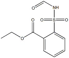 Ethyl 2-(formylaminosulfonyl)benzoate