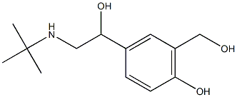 Salbutamol Impurity 3 Structure