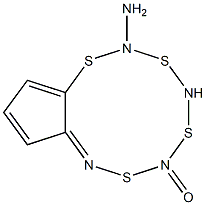 2-amino-4H,5H,6H-cyclopenta[d][1,3]thiazol-6-one, 1026710-03-1, 结构式