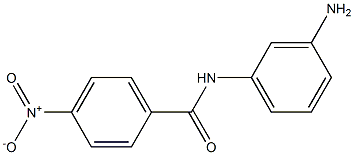 N-(3-aminophenyl)-4-nitrobenzamide Structure