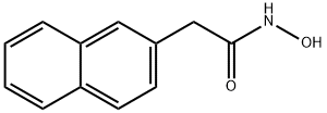 N-羟基-2-(萘-2-基)醋胺石, 106359-52-8, 结构式