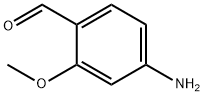 2-甲氧基-4-氨基苯甲醛, 1196-65-2, 结构式
