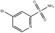 4-溴吡啶-2-磺酰胺 结构式