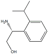 (R)-2-氨基-2-(2-异丙基苯基)乙醇, 1213689-86-1, 结构式