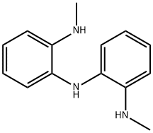 Bis(2-methylaminophenyl)amine Struktur