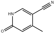 6-羟基-4-甲基-烟氰, 1355196-92-7, 结构式