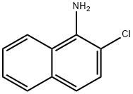 1-Naphthalenamine, 2-chloro- Structure