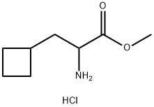 Methyl 2-amino-3-cyclobutylpropanoate HCl