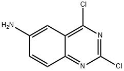 2,4-dichloroquinazolin-6-amine Structure