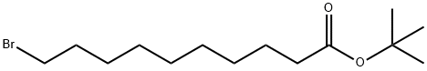10-Bromodecanoic acid tert-butyl ester, 1644575-06-3, 结构式