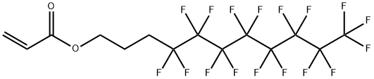 全氟辛基丙基丙烯酸酯 结构式