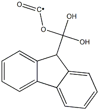 7-OXA-3-THIA-2,4-DIAZAOCTANOIC ACID, 6-METHOXY-, 9H-FLUOREN-0-YLMETHYL ESTER, 3,3-DIOXIDE, 1771804-77-3, 结构式