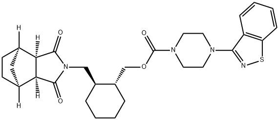 鲁拉西酮杂质18, 1807983-62-5, 结构式