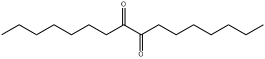 8,9-dioxohexadecane Struktur