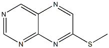 7-methylthiopteridine Structure