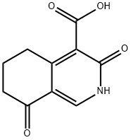 4-Isoquinolinecarboxylic acid, 2,3,5,6,7,8-
hexahydro-3,8-dioxo-
