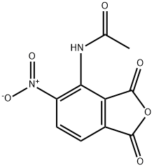 3-乙酰苯胺基-4-硝基苯肝, 209324-66-3, 结构式