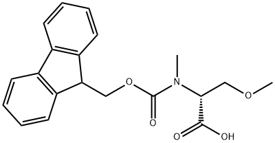 N-Fmoc-N,O-dimethyl-D-serine