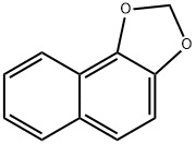 Naphtho[1,2-d]-1,3-dioxole (8CI,9CI) Struktur