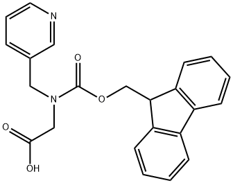 2-[9H-fluoren-9-ylmethoxycarbonyl(pyridin-3-ylmethyl)amino]acetic acid