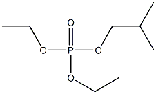 diethyl isobutyl phosphate Structure