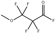 3-(Methoxy)tetrafluoropropionyl fluoride 结构式