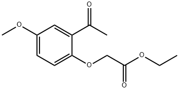 (2-Acetyl-4-methoxy-phenoxy)-acetic acid ethyl ester