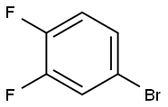 1-溴-3,4-二氟苯 结构式