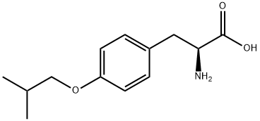 (2S)-2-amino-3-[4-(2-methylpropoxy)phenyl]propanoic acid Structure