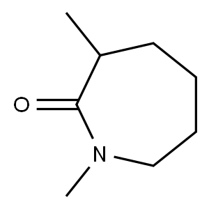 1,3-Dimethylazepan-2-one Struktur