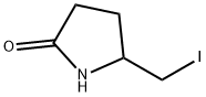 5-(Iodomethyl)-2-pyrrolidinone Struktur